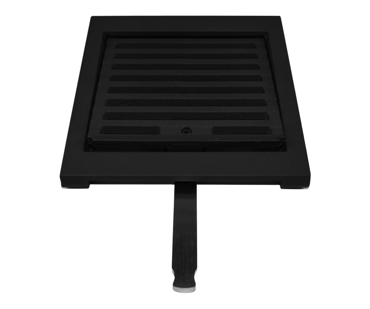 Attika Poleo 128 grille de décendrage