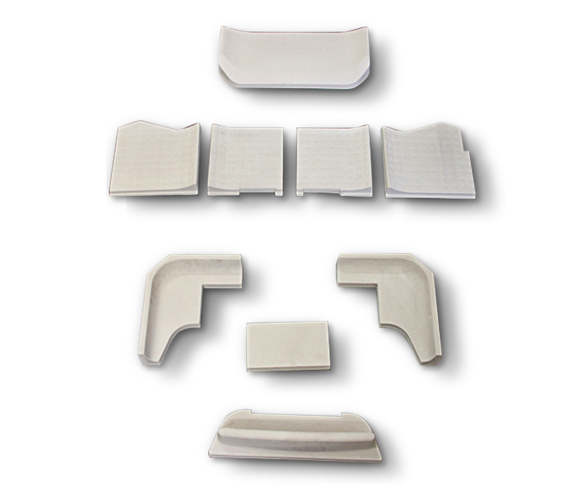 Austroflamm Pallas Back rivestimento focolare Austroflamm Pallas Back rivestimento focolare