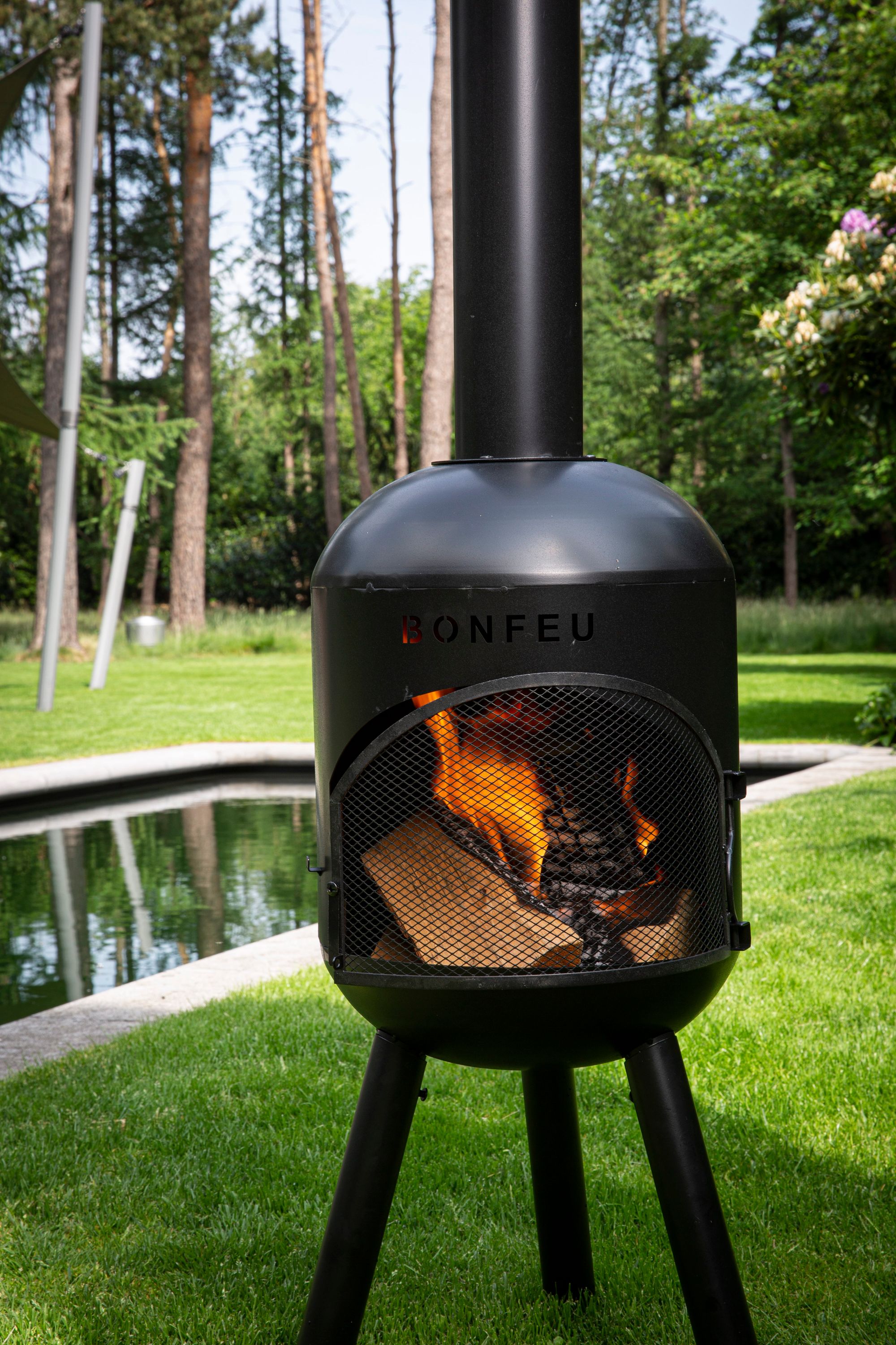 BonFeu Terrassenofen BonSolo SM3401