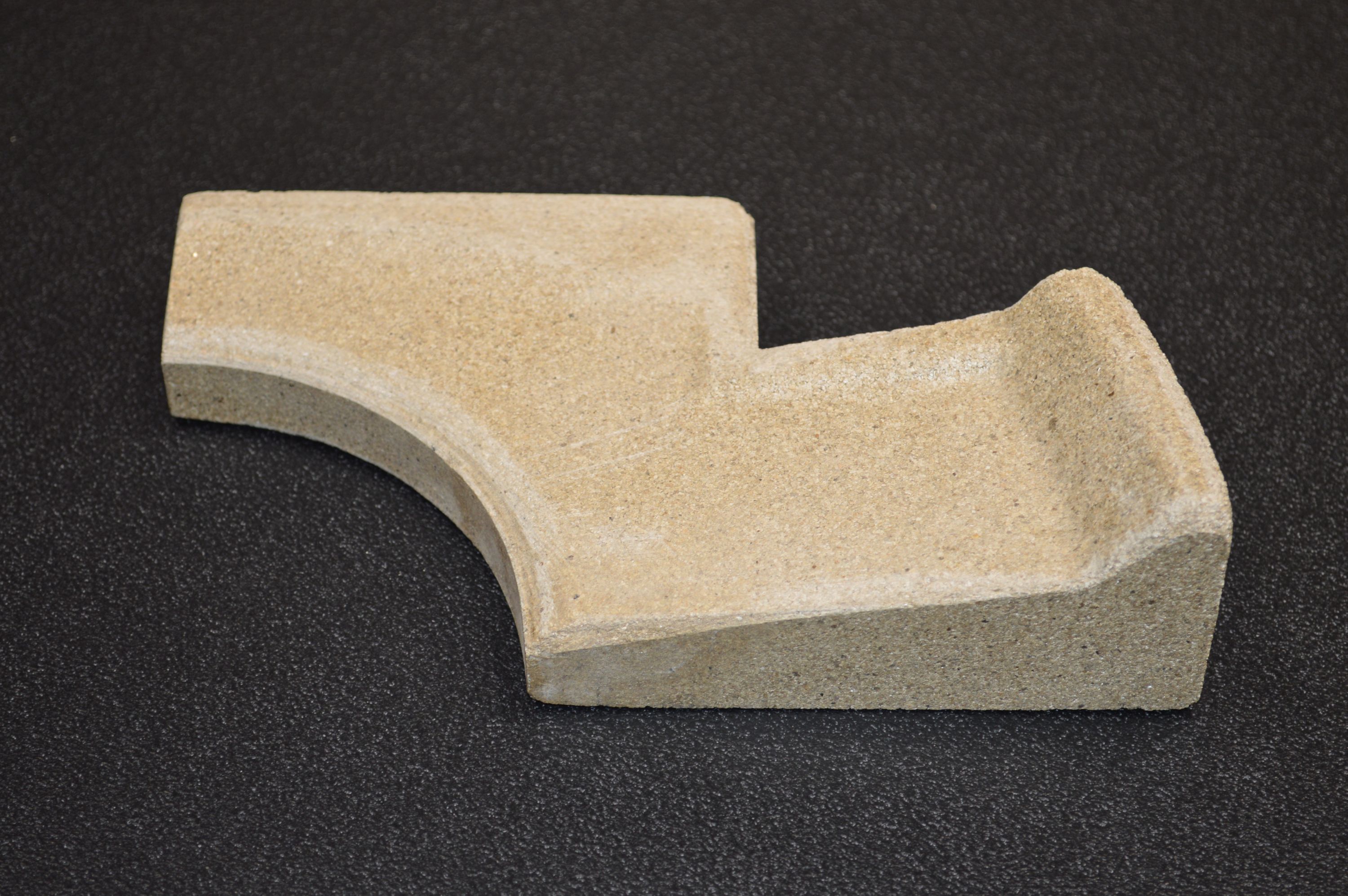 Oranier Bellevue Bodenstein rechts hinten Feuerraumstein Oranier Bellevue Bodenstein rechts hinten Feuerraumstein