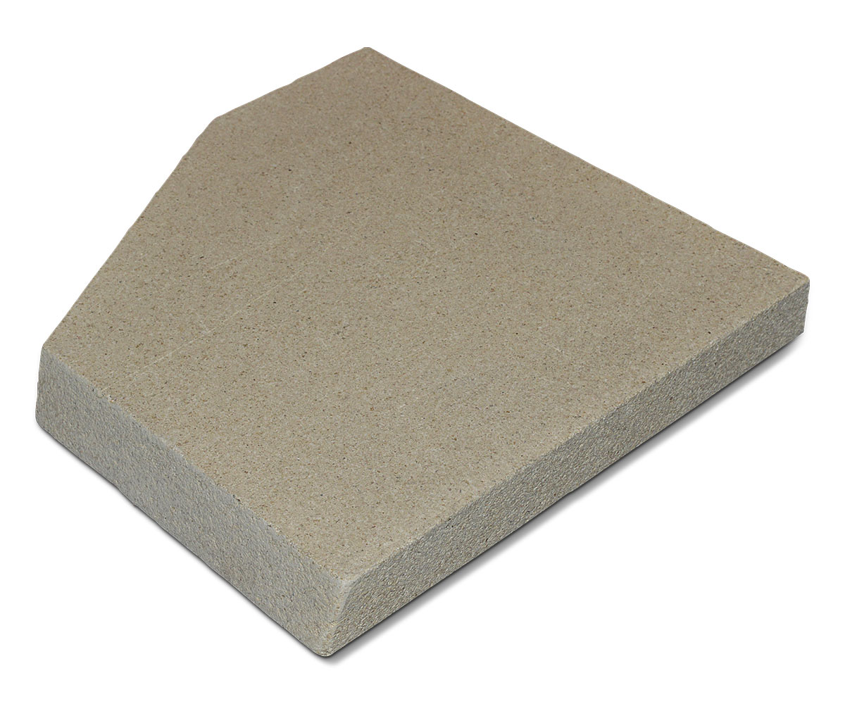 Fireplace Reggea pietra laterale a destra in alto anteriore