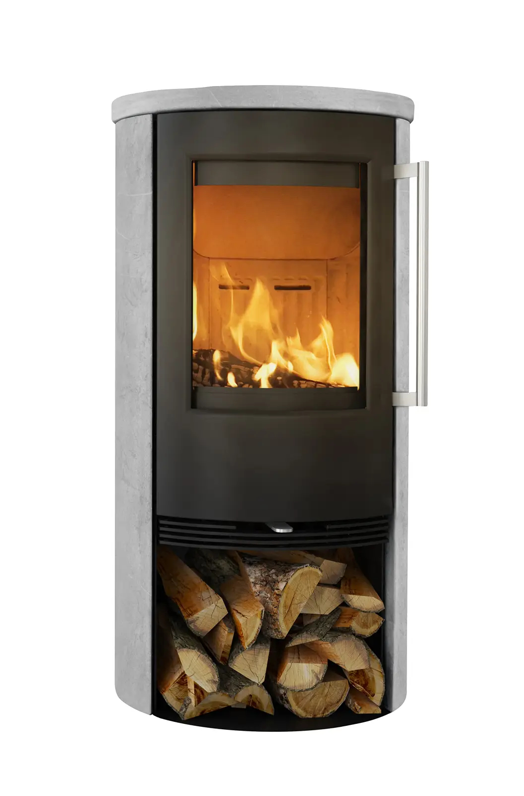 Kaminofen TermaTech TT21RS Speckstein matt, 5 kW - Ausstellungsstück 