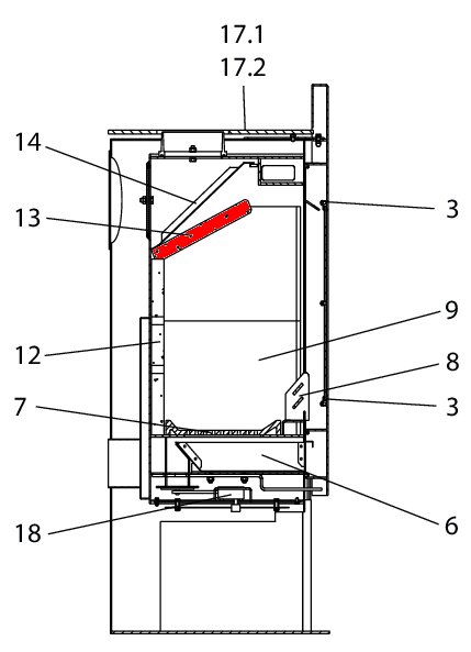Wodtke Copa déflecteur bas Wodtke Copa déflecteur bas