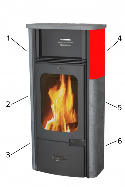 Caminos Prestige 3.0 sideforklædning højre oven Caminos Prestige 3.0 sideforklædning højre oven