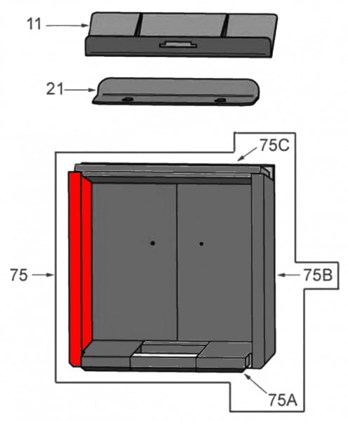 Oranier Hera R Zijsteen links D Oranier Hera R Zijsteen links D