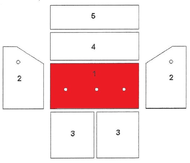 Caminos Elegance Rückwandstein Vermiculitestein Caminos Elegance Rückwandstein Vermiculitestein