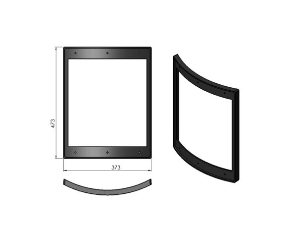 Termatech TT10 ościeżnica drzwiowa Termatech TT10 ościeżnica drzwiowa