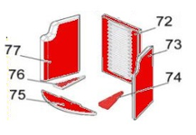 Austroflamm GE1 binnenwerk