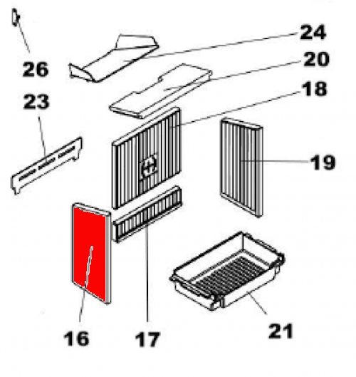 Haas-Sohn Gastein easy 350.15 sidesten venstre