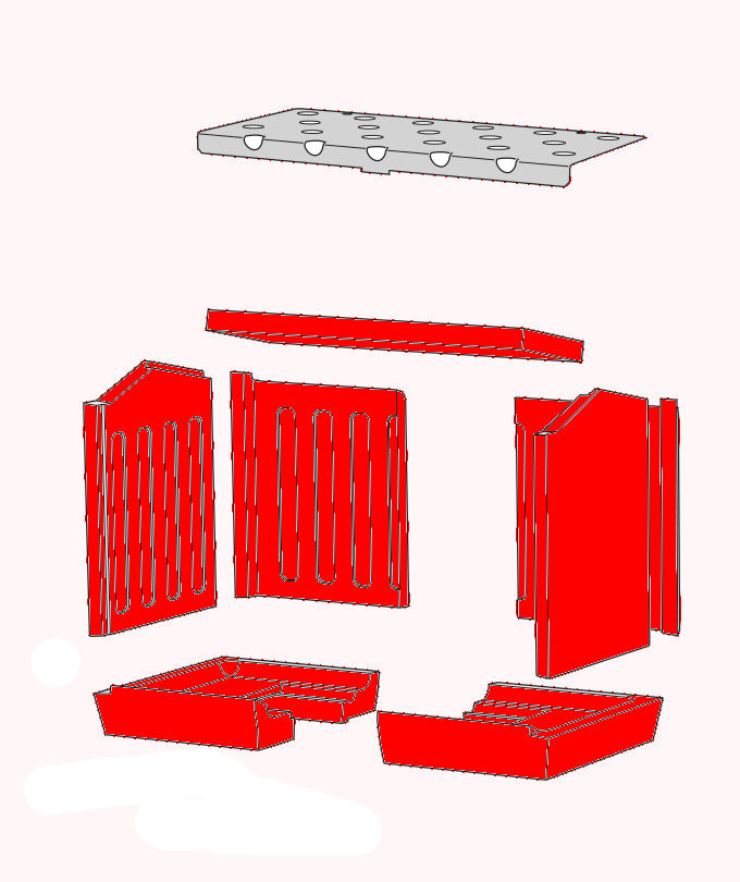 Contura i11A binnenwerk