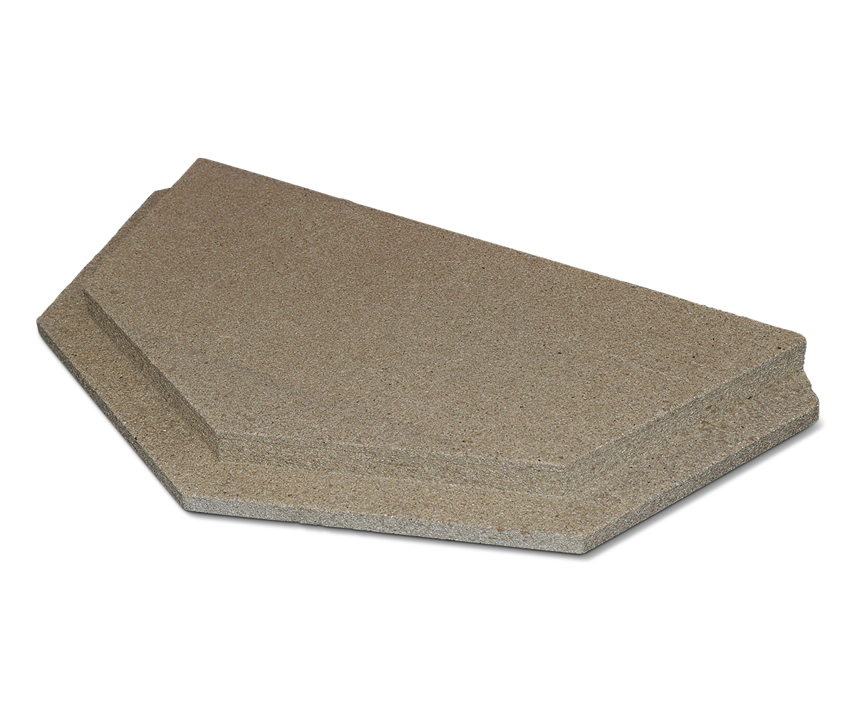 Oranier Pisa vlamplaat onder Oranier Pisa vlamplaat onder