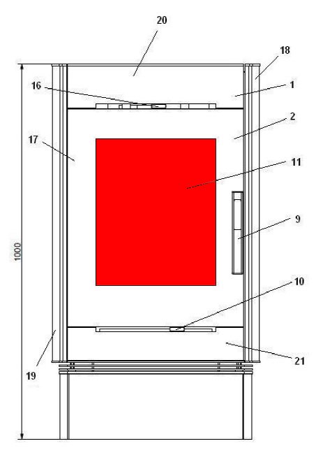 Haas-Sohn Palma 318.15 glas