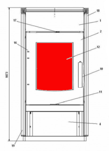 Haas-Sohn Merida 305.15 glas Haas-Sohn Merida 305.15 glas