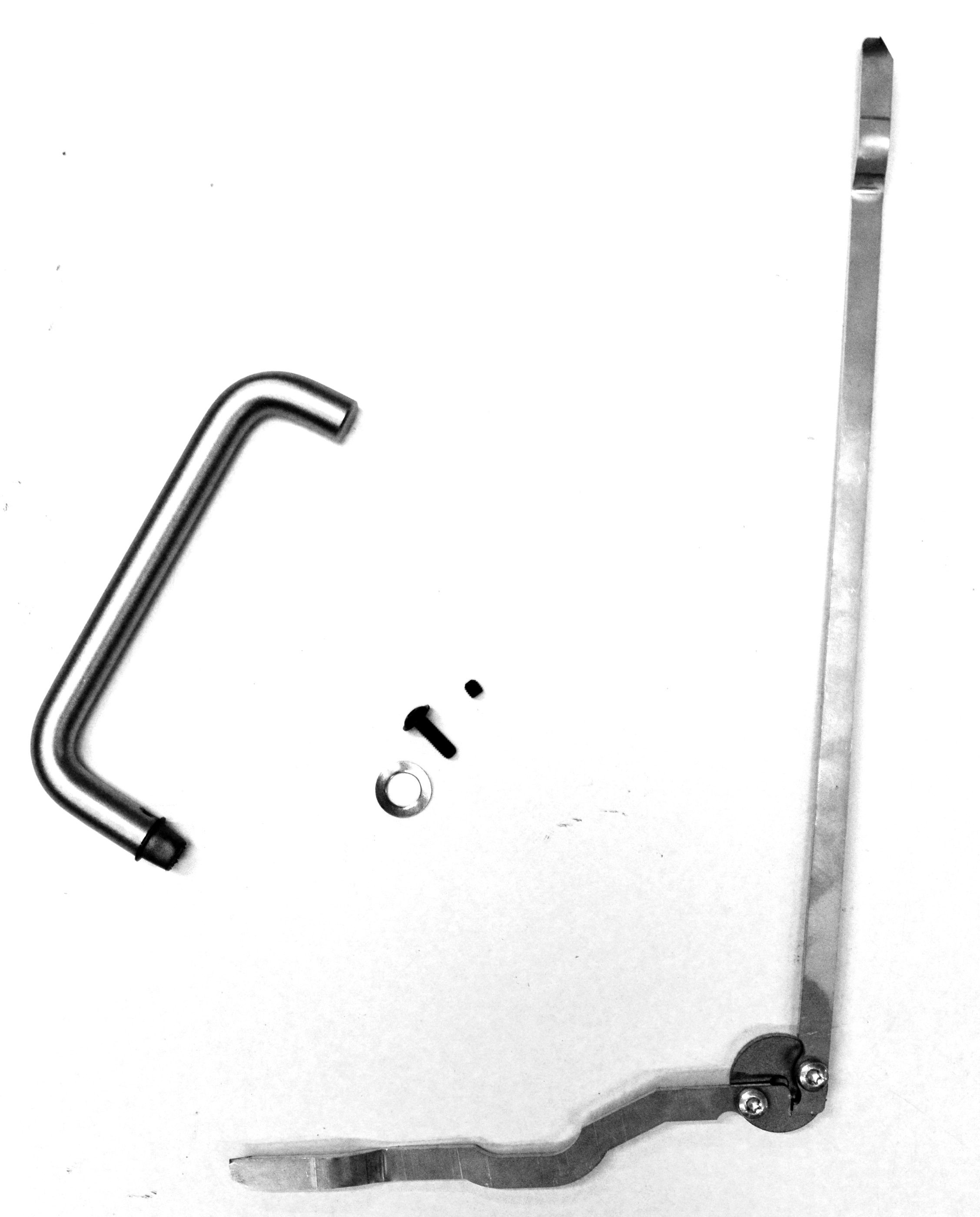 HWAM Monet verrouillage porte de chambre de combustion