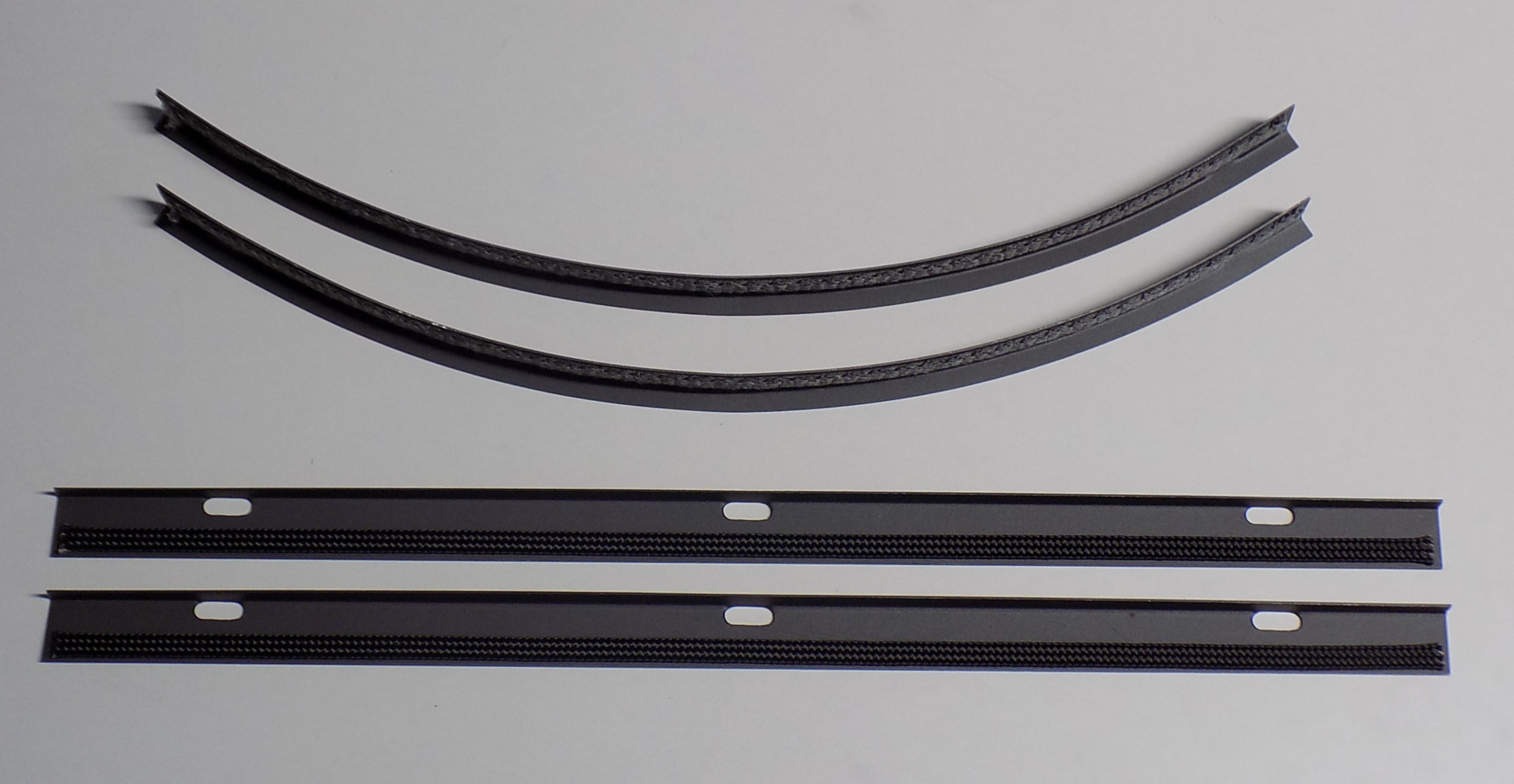 Fireplace Lyon support de vitre kit Fireplace Lyon support de vitre kit