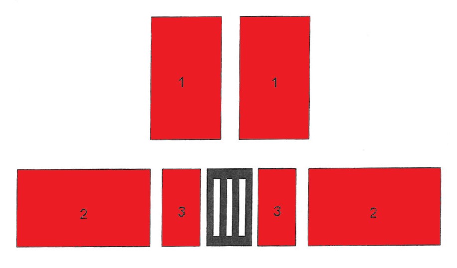 Caminos Titan Feuerraumauskleidung Brennraumsteine Caminos Titan Feuerraumauskleidung Brennraumsteine