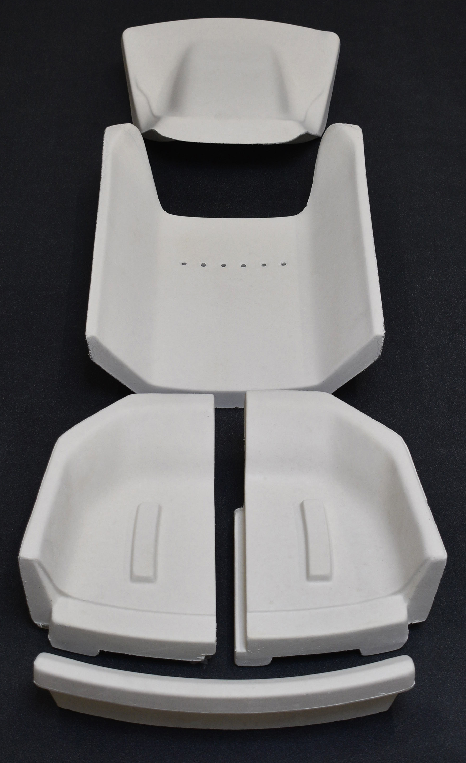 Nordpeis Duo 4 Feuerraumauskleidung Brennraumsteine Nordpeis Duo 4 Feuerraumauskleidung Brennraumsteine