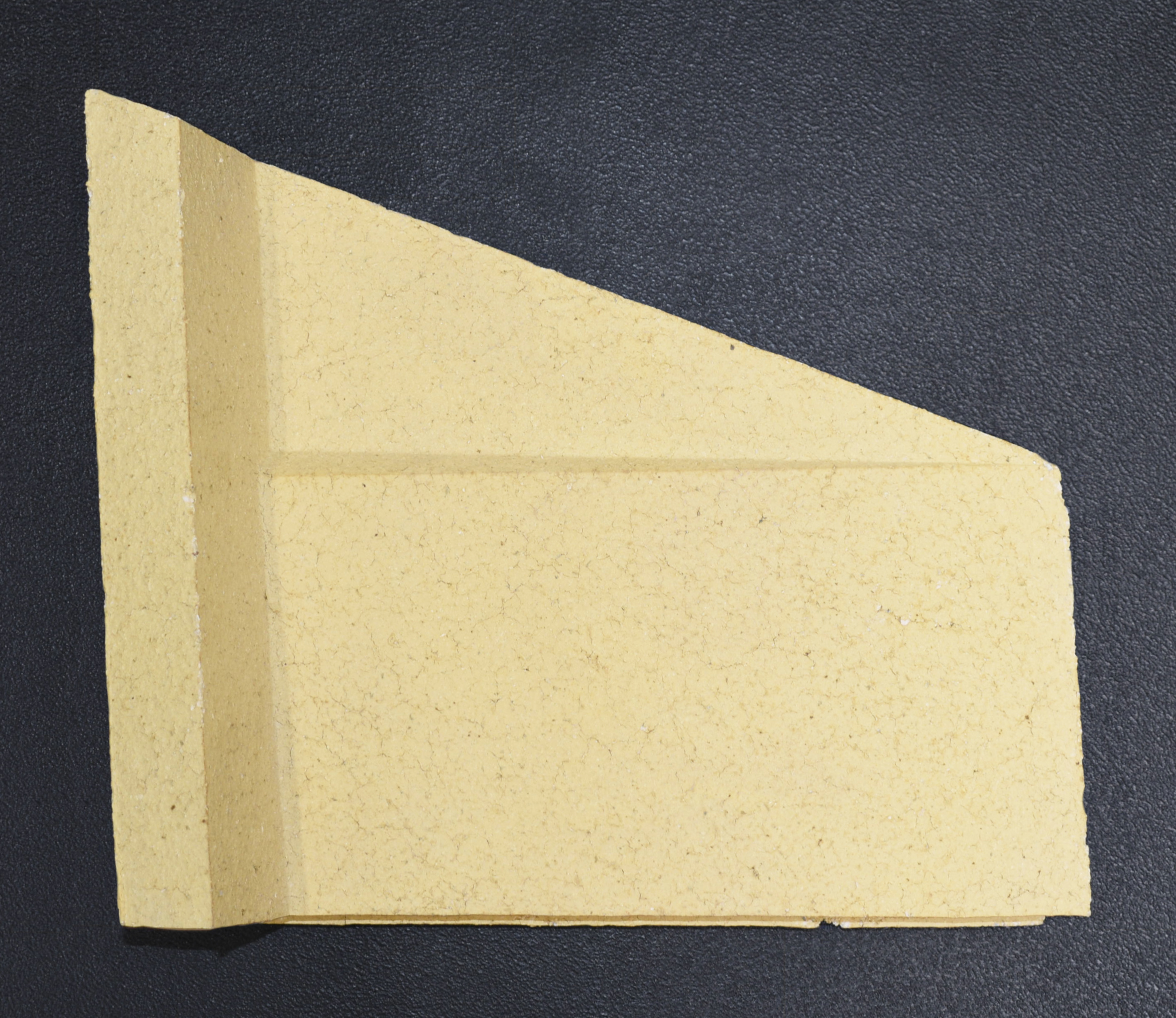 Spartherm Prismo 650 x 510 pietra laterale a sinistra in alto