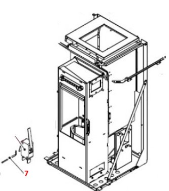 Haas-Sohn Pallazza III 519.08 temperatur controller
