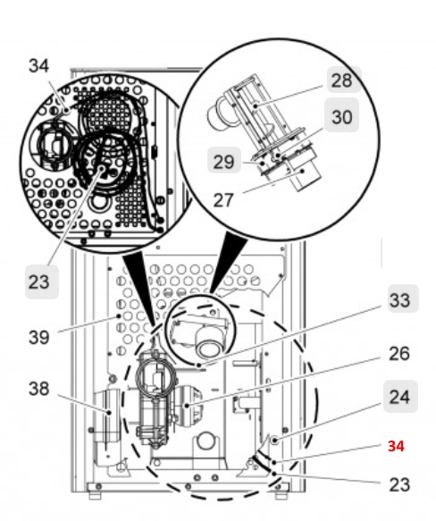 Haas-Sohn HSP 2.17 Home II Kamertemperatuur sensor Haas-Sohn HSP 2.17 Home II Kamertemperatuur sensor