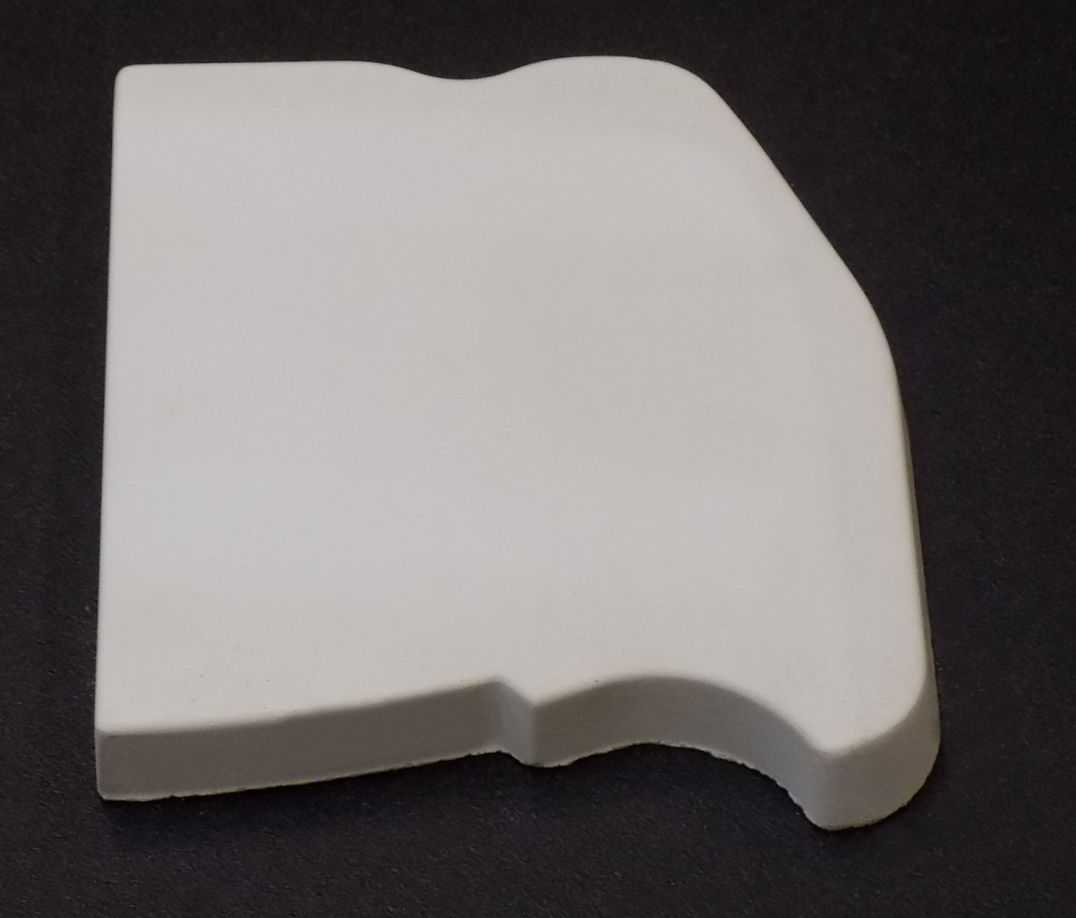 Austroflamm Chester Compact ladrillo de suelo a la derecha