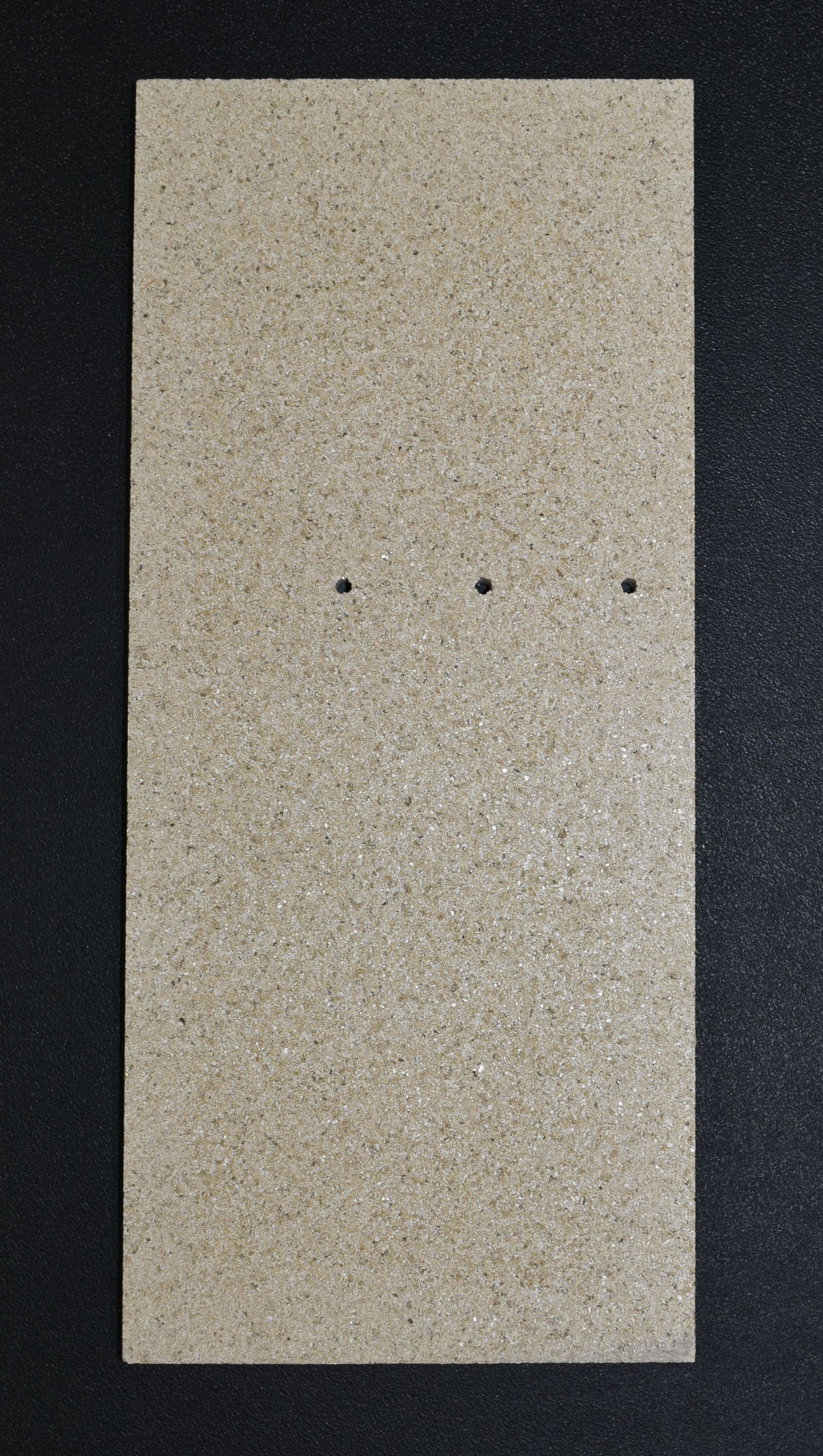 Justus Föhr pierre de plaque arrière gauche