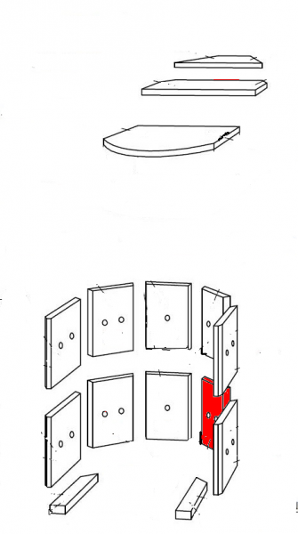 Fireplace Lyon pietra laterale a destra in basso posteriore Fireplace Lyon pietra laterale a destra in basso posteriore