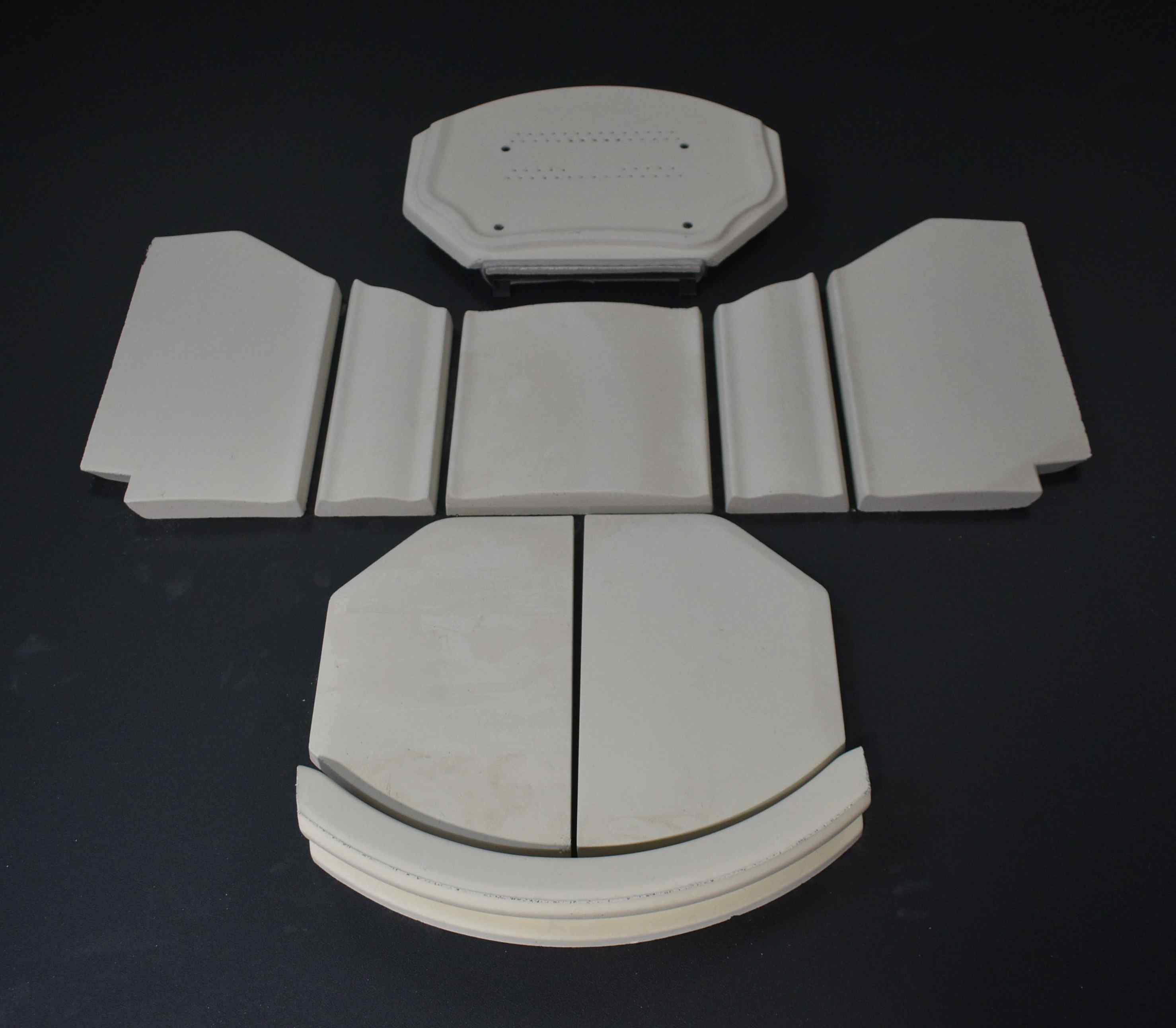 Nordpeis N-24 revêtement de chambre de combustion kit Nordpeis N-24 revêtement de chambre de combustion kit