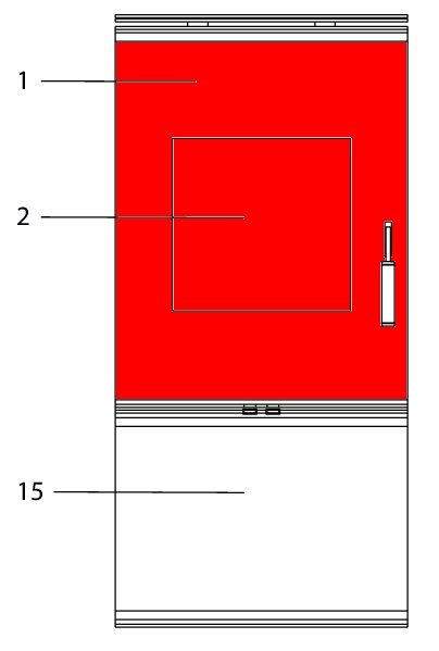 Wodtke Dandy Sichtscheibe Schauglas Wodtke Dandy Sichtscheibe Schauglas