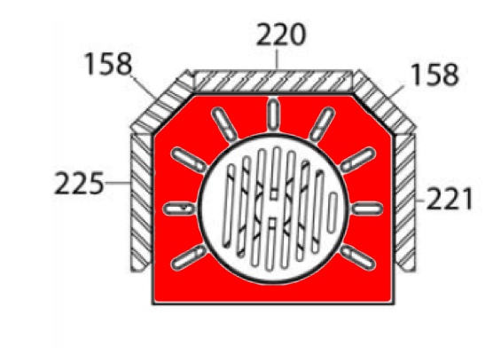 Haas+Sohn Askja 235.17 Feuerraumauskleidung Haas+Sohn Askja 235.17 Feuerraumauskleidung