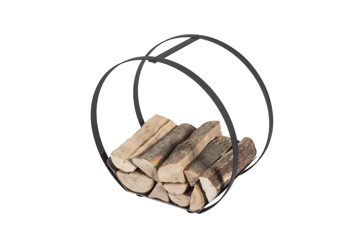 Holzregal Feu du Jardin REQ ROUND