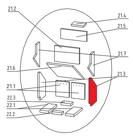 Justus Grönland Seitenstein rechts unten Justus Grönland Seitenstein rechts unten