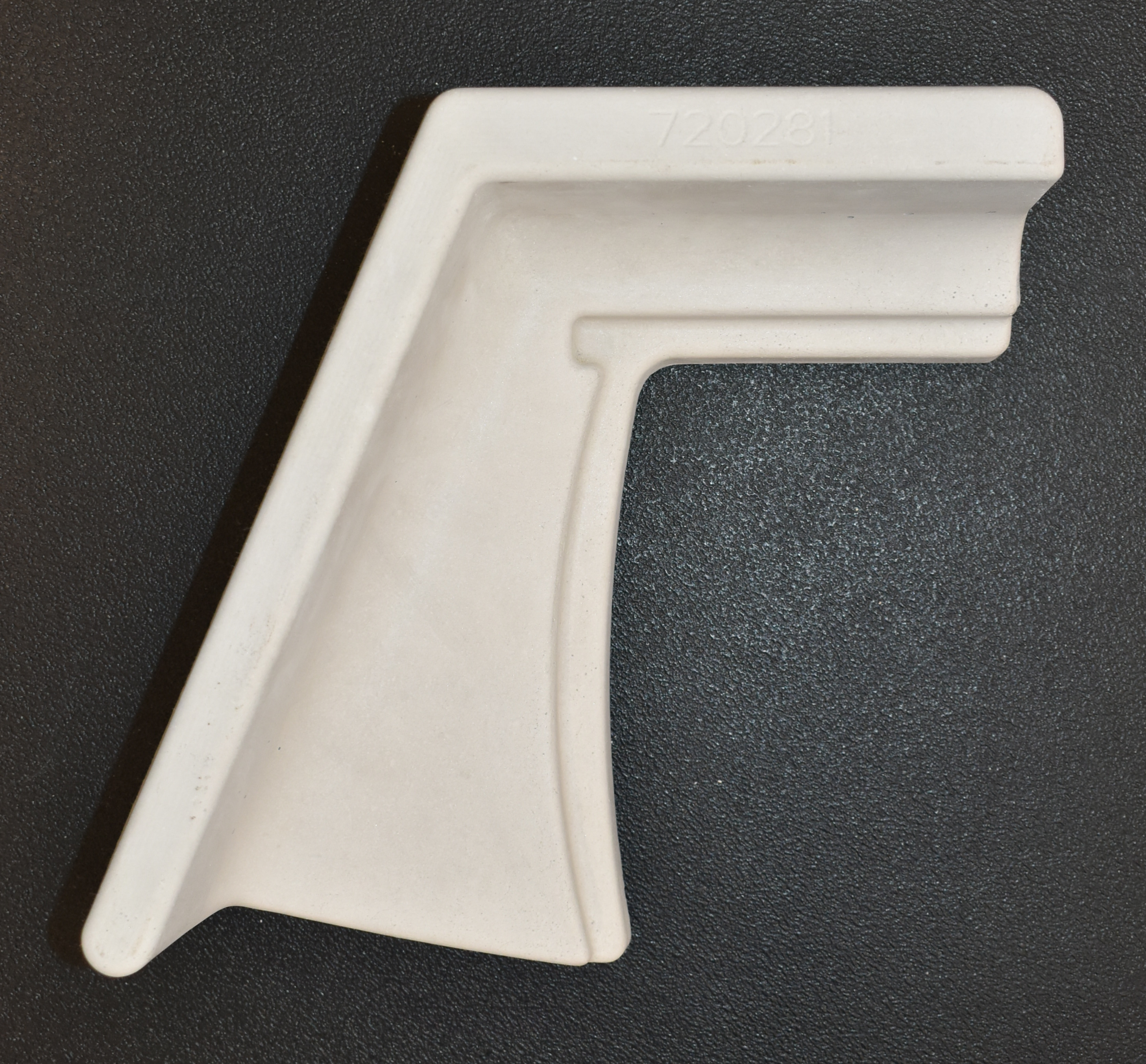 Austroflamm Fynn cegła podłogowa z lewej strony