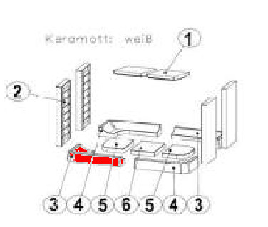 Austroflamm Argos Bodenstein vorne links Austroflamm Argos Bodenstein vorne links