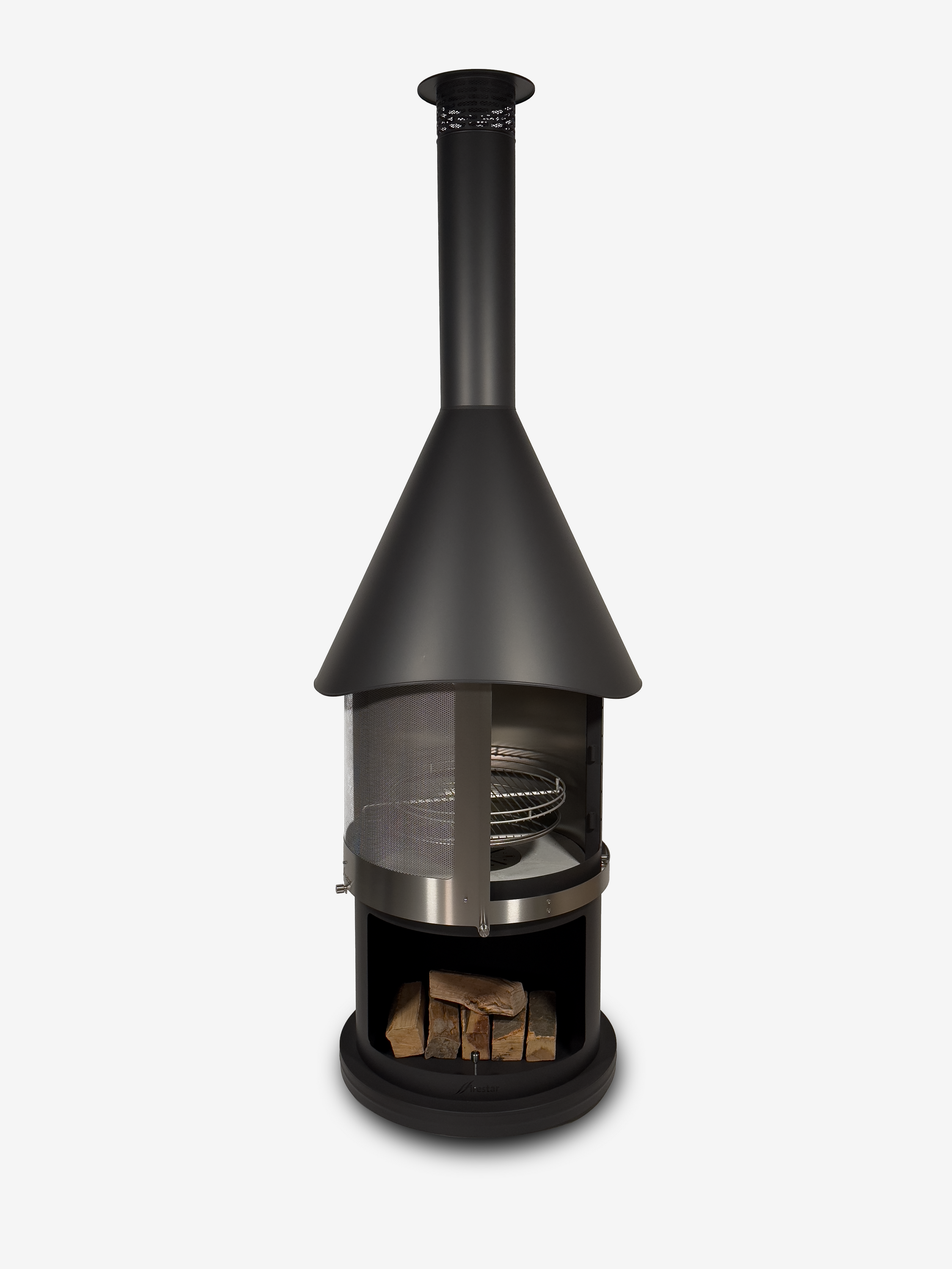 Grillkamin Edelstahl Firestar 800 Mesh (3.Generation) SMg86500s