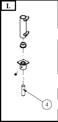 Fireplace Fuoco2009 broche haut charnière de porte de foyer en haut Fireplace Fuoco2009 broche haut charnière de porte de foyer en haut