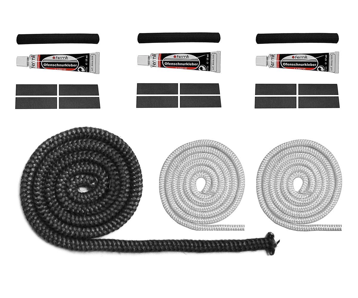 Globe Fire Neptune guarnizione sportello set Globe Fire Neptune guarnizione sportello set