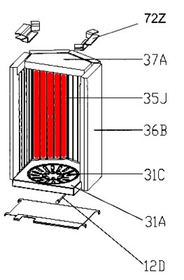 Olsberg Pizzo pietra posteriore a sinistra Olsberg Pizzo pietra posteriore a sinistra
