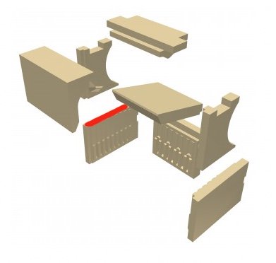 Schmid Creation 9 sidesten venstre nede Schmid Creation 9 sidesten venstre nede