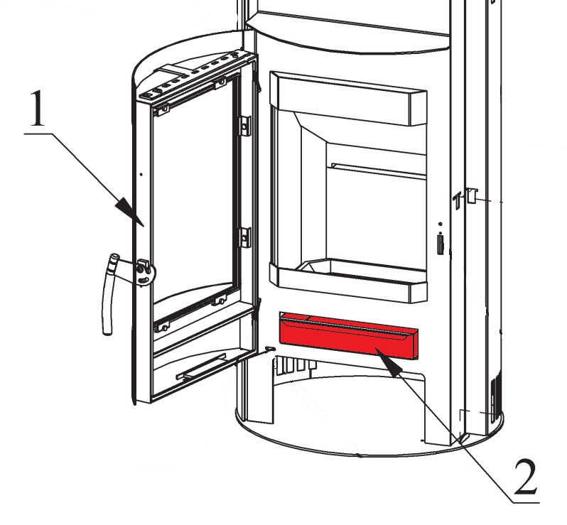 Fireplace Jakarta Aschekasten Ascheschublade Fireplace Jakarta Aschekasten Ascheschublade