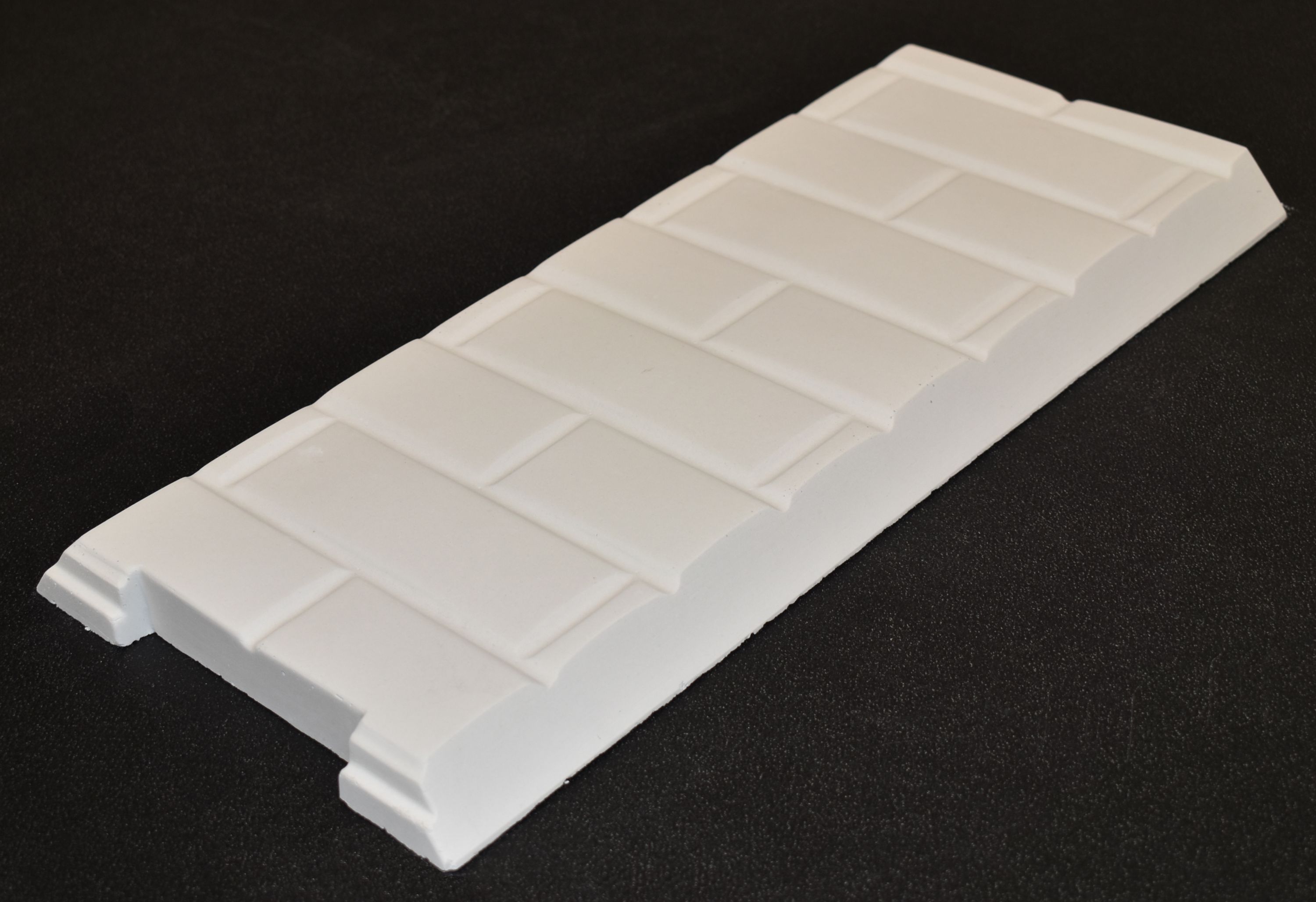 Austroflamm Fireplace 3 ladrillo de la pared trasera B