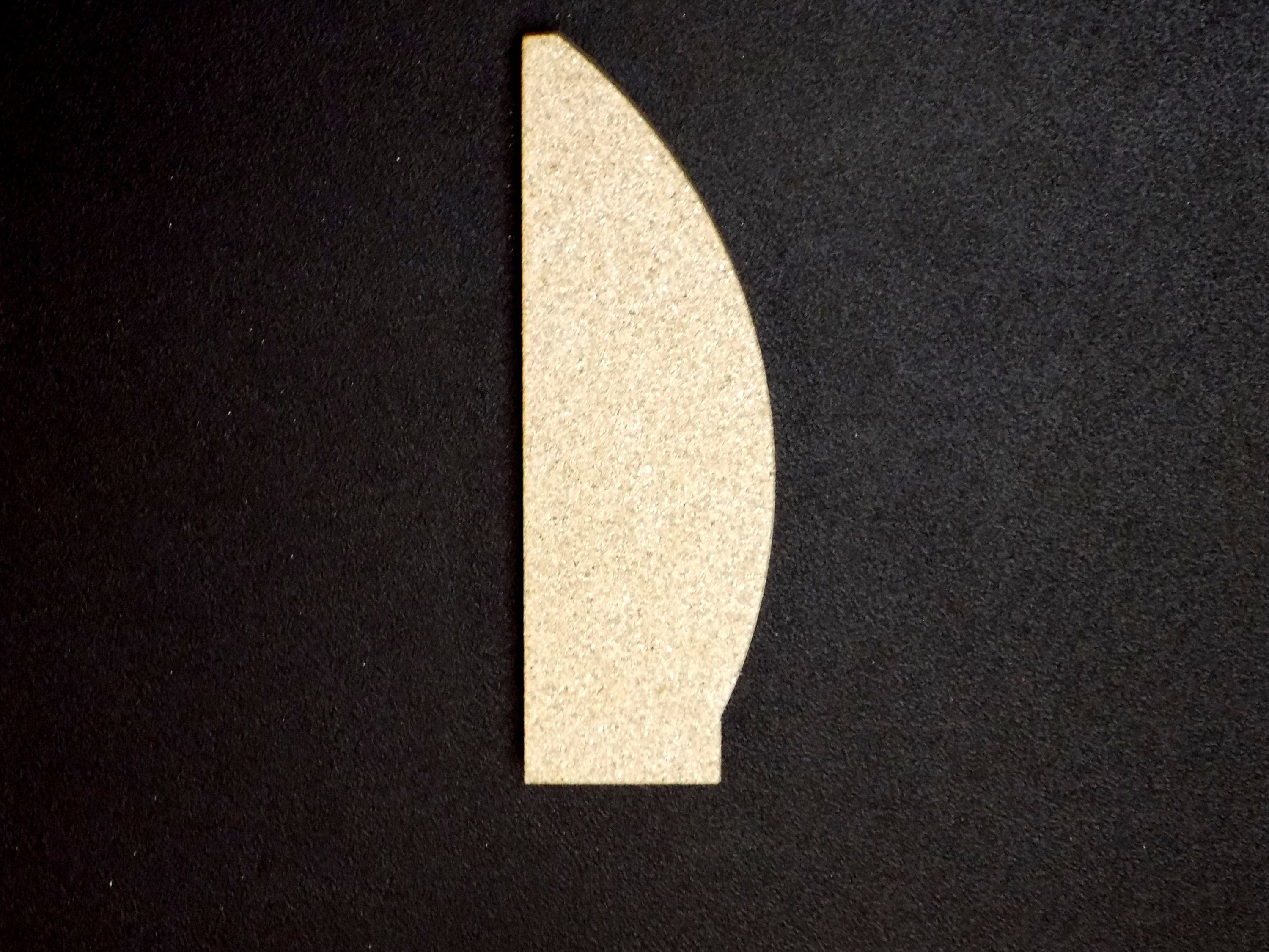 Skantherm Beo cegła podłogowa z prawej strony A Skantherm Beo cegła podłogowa z prawej strony A