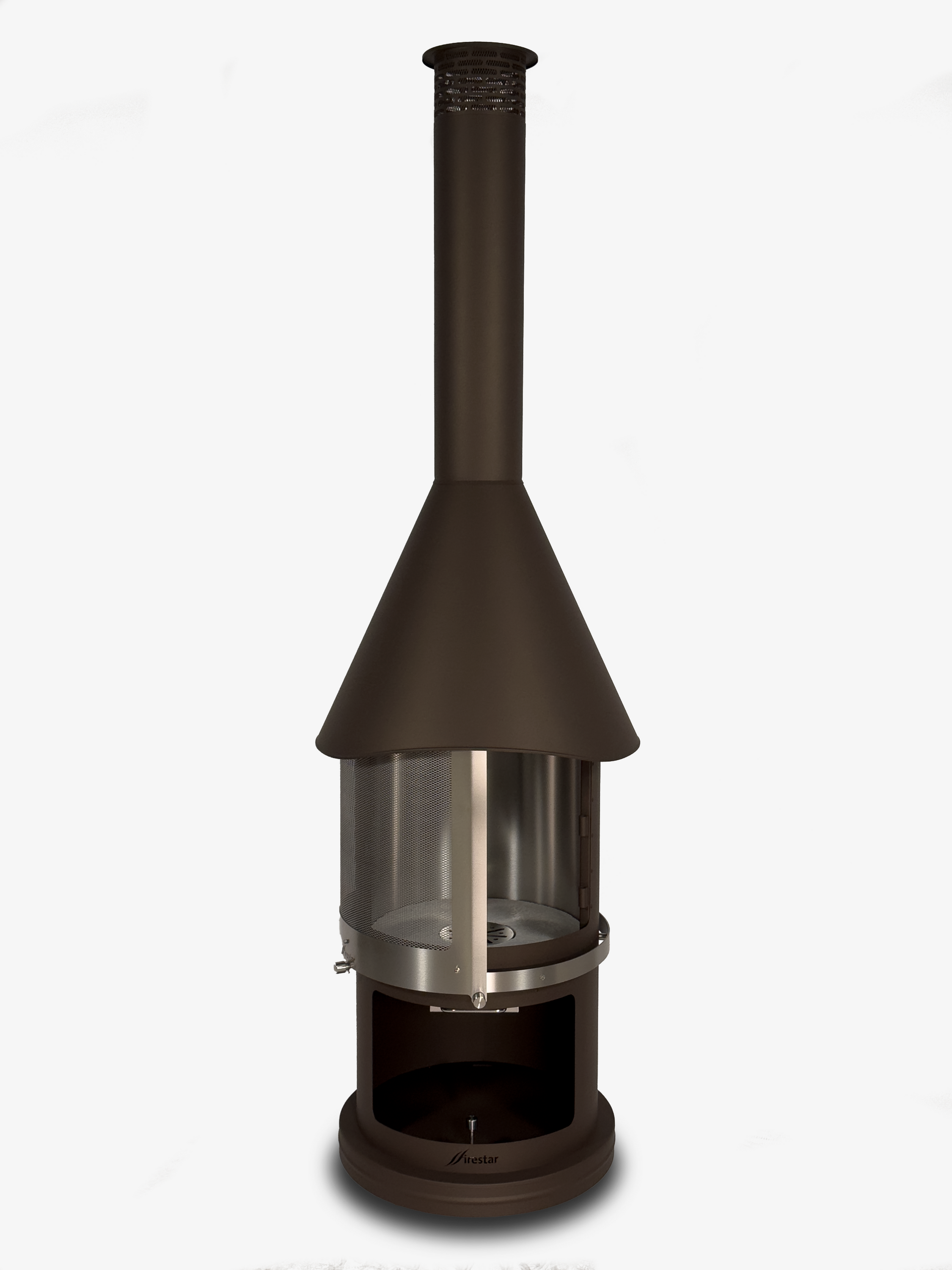 Grillkamin Edelstahl Firestar 650 Mesh (3.Generation) SMg82500s.3