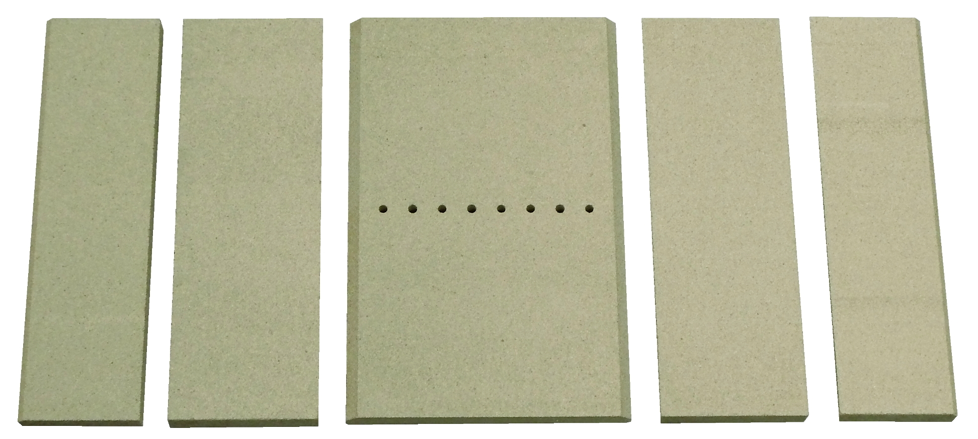 Oranier Kiruna 8 Zijsteen Set C Oranier Kiruna 8 Zijsteen Set C