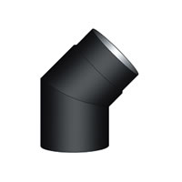 Winkel 45 Grad Edelstahl inkl. Steckverbinder Firestar 650 Mesh (3. Generation) SMg82042s.2