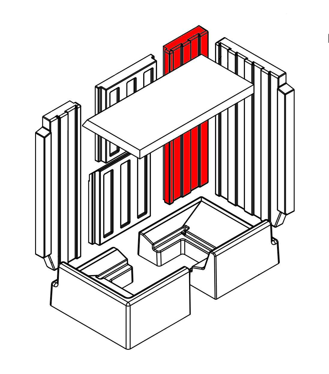 Spartherm Varia 2L-55h GET bagsten højre sort
