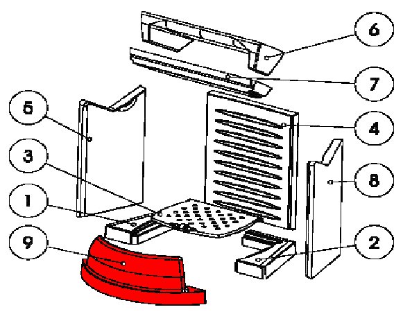 Austroflamm Prado fermalegna A Austroflamm Prado fermalegna A