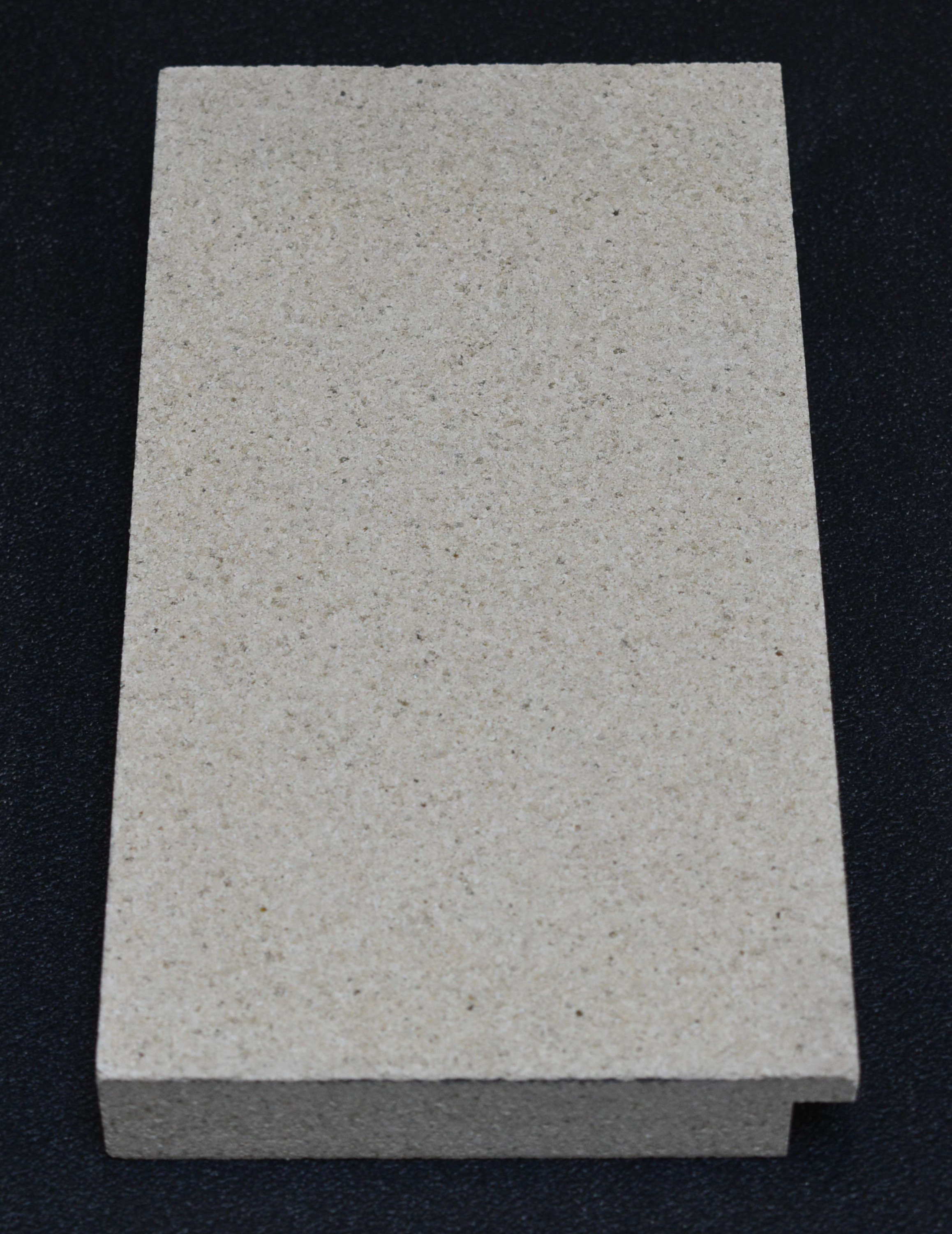 Skantherm Elements 603 Front cegła podłogowa z prawej strony