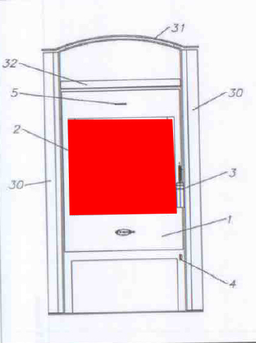 Fireplace Havanna C glas