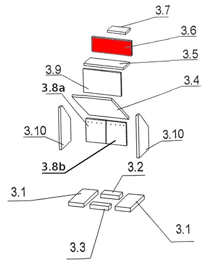 Oranier Malmö 6 Afscherming boven B Oranier Malmö 6 Afscherming boven B